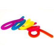 Stretchy String Fidget Sensory Toys Monkey Noodle Pull Autism ADD ADHD 5-Pack 